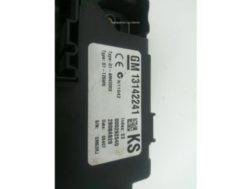 13142241KS CAJA FUSIBLES INTERIOR (BSI) OPEL CORSA D (S07)|Desguaces La Cabaña