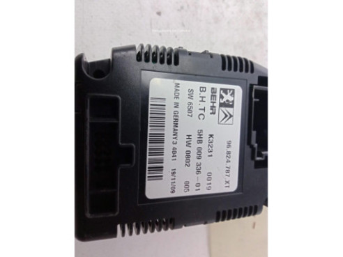 96824787XT MANDO CLIMA CITROEN C6 (TD_)|Desguaces La Cabaña