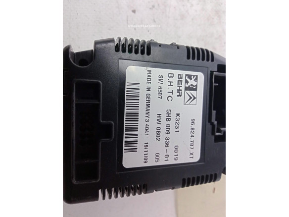 96824787XT MANDO CLIMA CITROEN C6 (TD_)|Desguaces La Cabaña