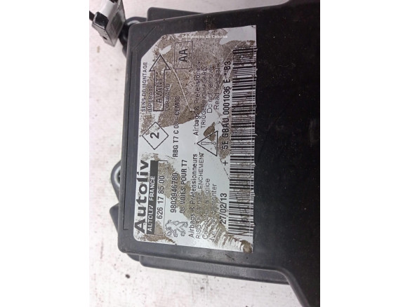 9803946780 CENTRALITA AIRBAG PEUGEOT 308 (4A_, 4C_)|Desguaces La Cabaña