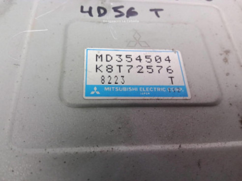 MD354504 CENTRALITA MOTOR MITSUBISHI MONTERO   (V3_W, V2_W, V4_W)|Desguaces La Cabaña