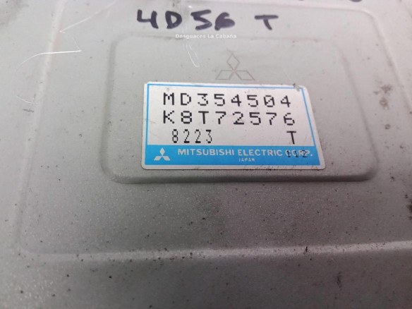 MD354504 CENTRALITA MOTOR MITSUBISHI MONTERO   (V3_W, V2_W, V4_W)|Desguaces La Cabaña