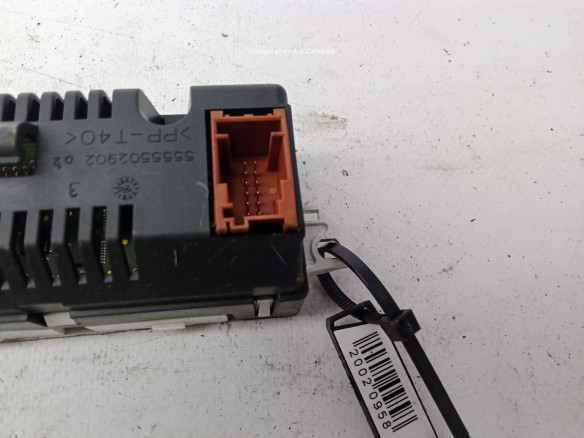 980013268002 DISPLAY CITROEN BERLINGO (B9)|Desguaces La Cabaña