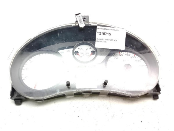 9665983180 CUADRO INSTRUMENTOS CITROEN BERLINGO (B9)|Desguaces La Cabaña