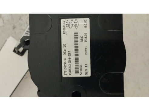275108796R MANDO CLIMA RENAULT CLIO IV (BH_)|Desguaces La Cabaña