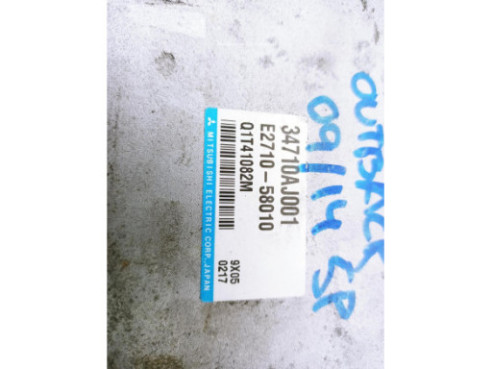 E271058010 34710AJ001 CENTRALITA MOTOR SUBARU LEGACY IV (BL)|Desguaces La Cabaña