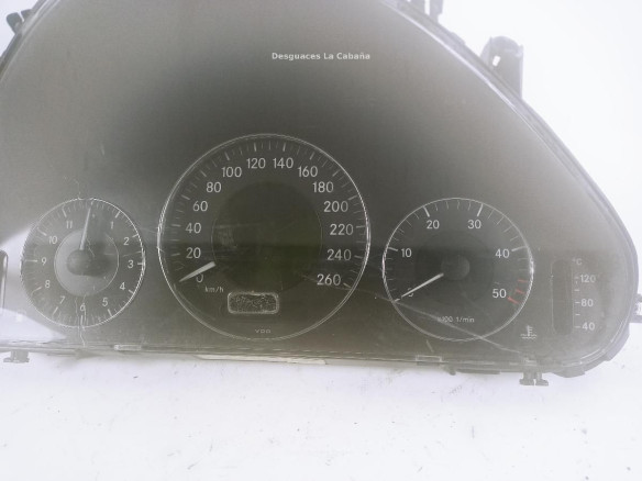 A2115408847 CUADRO INSTRUMENTOS MERCEDES BENZ CLASE E (W211)|Desguaces La Cabaña