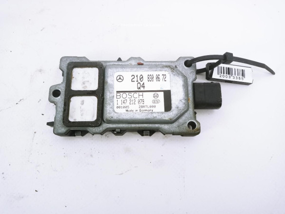 2108300672Q4 1147212079 CENTRALITA MOTOR MERCEDES BENZ CLASE E (W210)|Desguaces La Cabaña