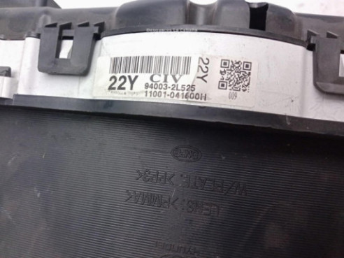 224 940032L525 CUADRO INSTRUMENTOS HYUNDAI i30 (FD)|Desguaces La Cabaña