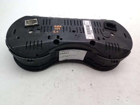 0156072820 CUADRO INSTRUMENTOS ALFA ROMEO 159 (939_)|Desguaces La Cabaña