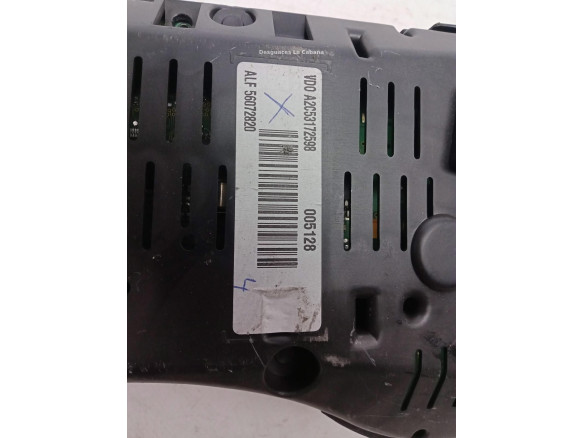 0156072820 CUADRO INSTRUMENTOS ALFA ROMEO 159 (939_)|Desguaces La Cabaña