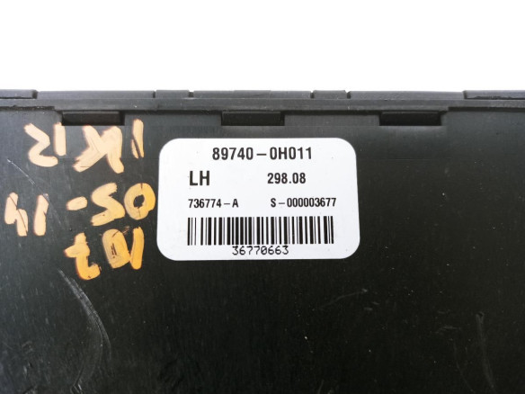 897400H011 736774A CENTRALITA MOTOR PEUGEOT 107|Desguaces La Cabaña