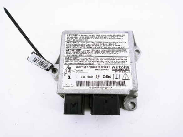 4X4314B321AF CENTRALITA MOTOR JAGUAR X-TYPE (X400)|Desguaces La Cabaña