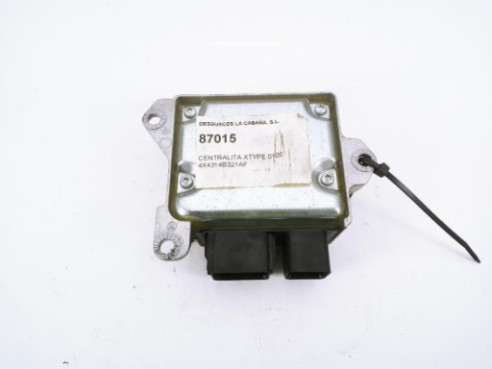 4X4314B321AF CENTRALITA MOTOR JAGUAR X-TYPE (X400)|Desguaces La Cabaña