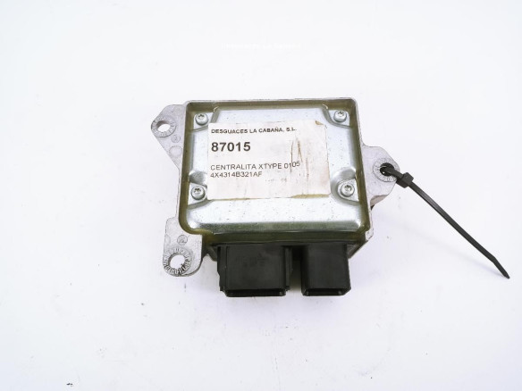 4X4314B321AF CENTRALITA MOTOR JAGUAR X-TYPE (X400)|Desguaces La Cabaña