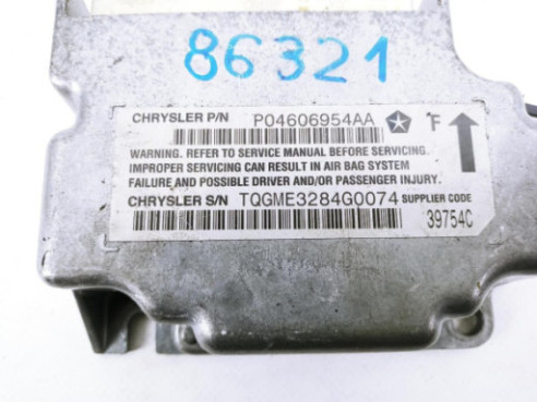 P04606954AA CENTRALITA MOTOR JEEP CHEROKEE (KJ)|Desguaces La Cabaña