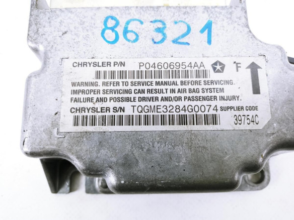 P04606954AA CENTRALITA MOTOR JEEP CHEROKEE (KJ)|Desguaces La Cabaña