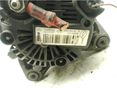 8200654541B ALTERNADOR RENAULT MODUS / GRAND MODUS (F/JP0_)|Desguaces La Cabaña