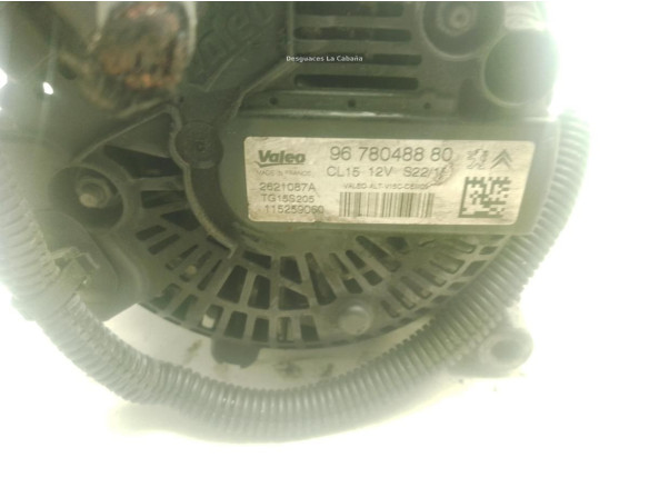 2621087A ALTERNADOR PEUGEOT 508 SW|Desguaces La Cabaña