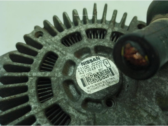 23100JD200 ALTERNADOR NISSAN QASHQAI / QASHQAI +2 I (J10, JJ10)|Desguaces La Cabaña