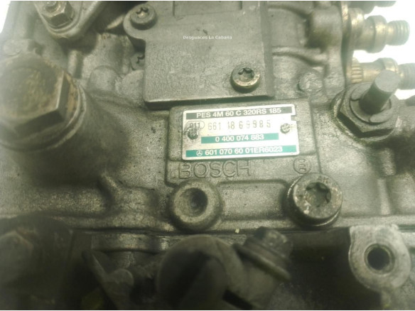 6010706001, BOMBA INYECTORA MERCEDES BENZ VITO Furgón (638)|Desguaces La Cabaña