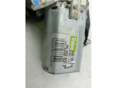 MOTOR LIMPIAPARABRISAS TRA CITROEN BERLINGO (B9)|Desguaces La Cabaña