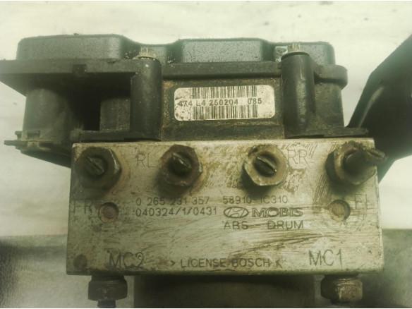 0265231357, GRUPO ABS HYUNDAI GETZ (TB)|Desguaces La Cabaña