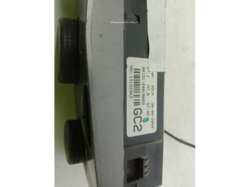 13122963, MANDO CALEFACCION OPEL ASTRA H (A04)|Desguaces La Cabaña