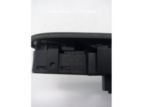   MANDO ELEVALUNAS PUERTA LAT DEL IZQ PEUGEOT 307 (3A/C)|Desguaces La Cabaña