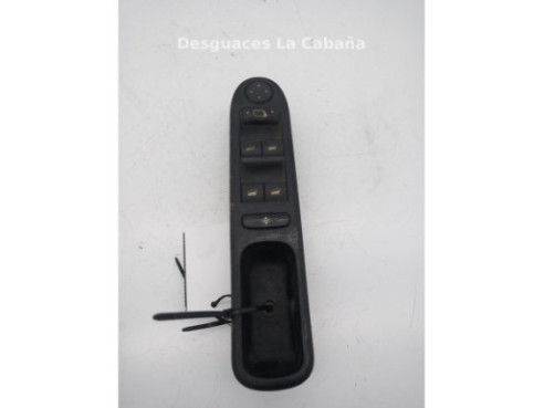   MANDO ELEVALUNAS PUERTA LAT DEL IZQ PEUGEOT 307 (3A/C)|Desguaces La Cabaña