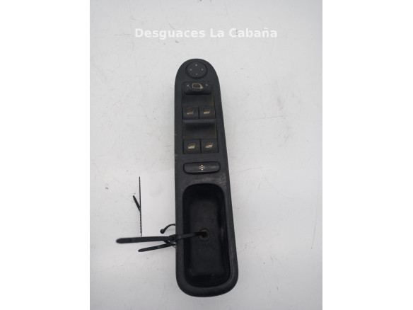   MANDO ELEVALUNAS PUERTA LAT DEL IZQ PEUGEOT 307 (3A/C)|Desguaces La Cabaña