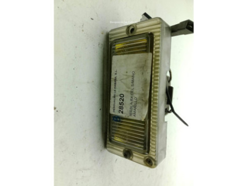 NIEBLA DEL DER CITROEN BX (XB-_)|Desguaces La Cabaña