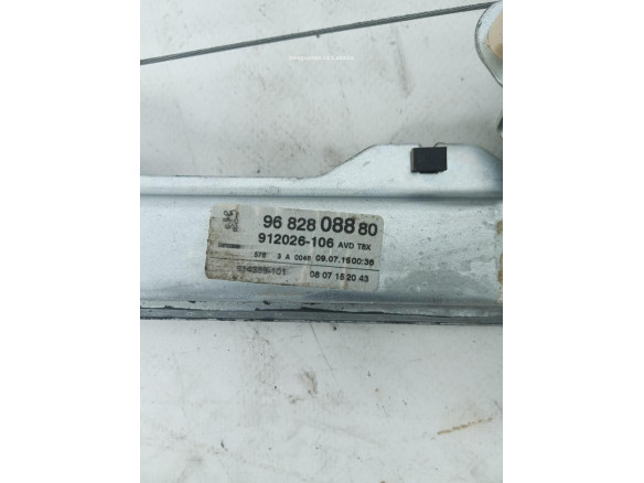 9682808880 ELEVALUNAS PUERTA LAT DEL DER PEUGEOT 5008 |Desguaces La Cabaña