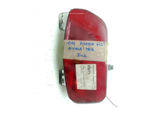 NIEBLA TRA CENTRAL CITROEN C4 Picasso II|Desguaces La Cabaña