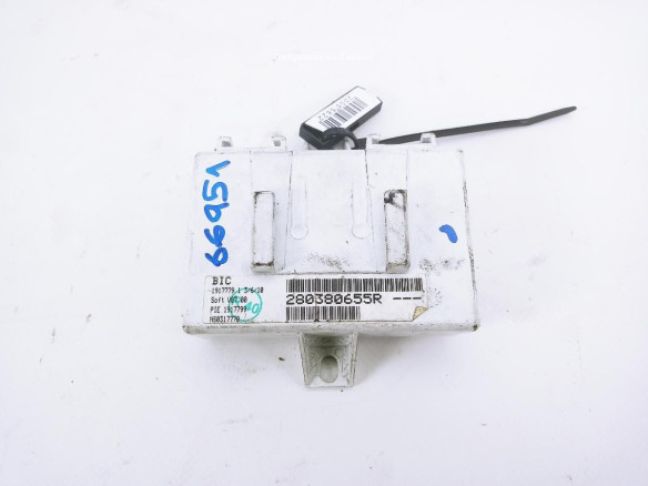 280380655R CENTRALITA MOTOR RENAULT LAGUNA III (BT0/1)|Desguaces La Cabaña
