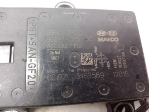 956902P000 CENTRALITA MOTOR HYUNDAI ix35 (LM, EL, ELH)|Desguaces La Cabaña