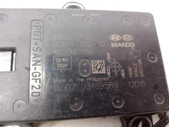 956902P000 CENTRALITA MOTOR HYUNDAI ix35 (LM, EL, ELH)|Desguaces La Cabaña