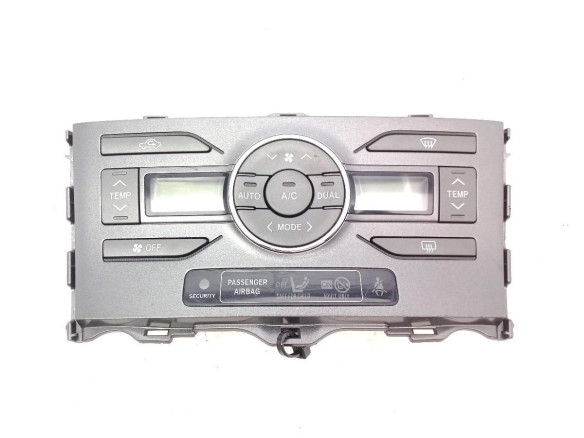 5590002221L MANDO CLIMA TOYOTA AURIS (_E18_)|Desguaces La Cabaña