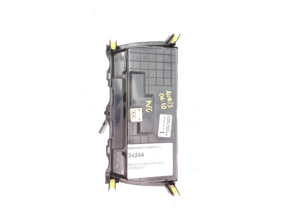 5590002221L MANDO CLIMA TOYOTA AURIS (_E18_)|Desguaces La Cabaña