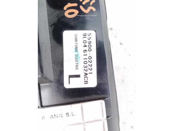 5590002221L MANDO CLIMA TOYOTA AURIS (_E18_)|Desguaces La Cabaña