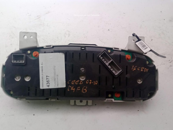 940031H130 CUADRO INSTRUMENTOS KIA CEE'D Fastback (ED)|Desguaces La Cabaña