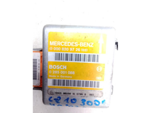 0008209726 CENTRALITA AIRBAG MERCEDES BENZ CLASE E (W210)|Desguaces La Cabaña