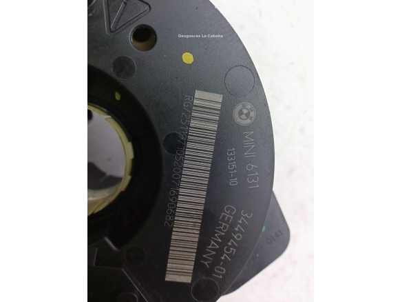 1344945401 CARRETE AIRBAG MINI MINI (R56)|Desguaces La Cabaña