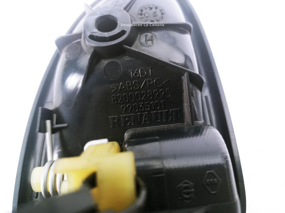 MANILLA PUERTA LAT DEL DER INT RENAULT CLIO II (BB_, CB_)|Desguaces La Cabaña