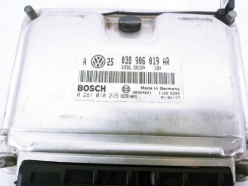 038906019AR CENTRALITA MOTOR VW GOLF IV (1J1)|Desguaces La Cabaña
