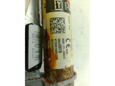 39045977 626839101D AIRBAG CORTINA IZQ OPEL CORSA E (X15)|Desguaces La Cabaña