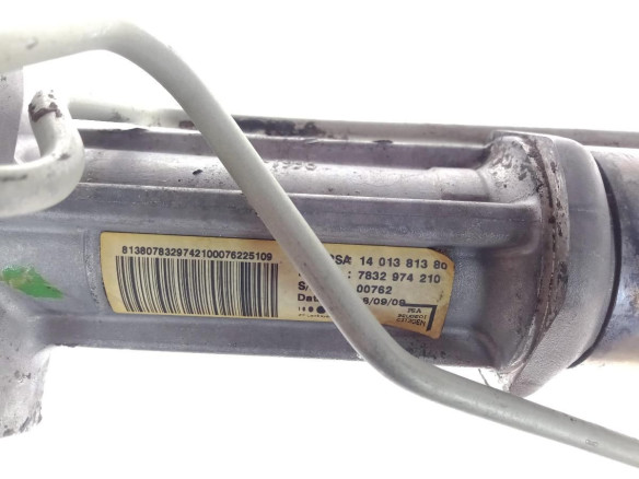 7832501315 CREMALLERA CITROEN JUMPY Furgón |Desguaces La Cabaña