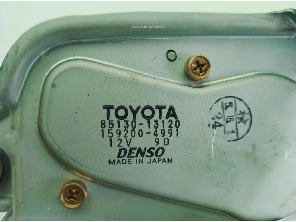 8513013120 MOTOR LIMPIAPARABRISAS TRA TOYOTA COROLLA Verso (_E12_)|Desguaces La Cabaña