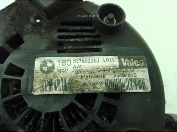 7802261 ALTERNADOR BMW 3 (E90)|Desguaces La Cabaña