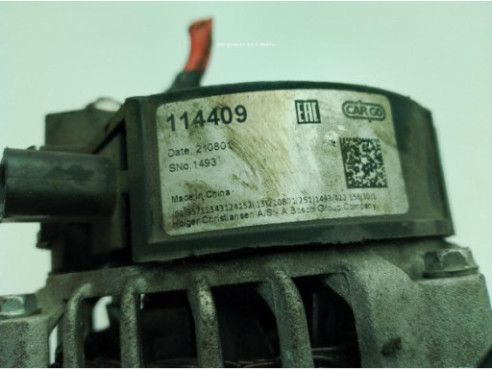114409 ALTERNADOR OPEL CORSA D (S07)|Desguaces La Cabaña